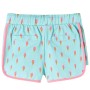 Pantaloncini per Bambini con Coulisse Menta Chiaro 104