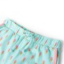 Pantaloncini per Bambini con Coulisse Menta Chiaro 104