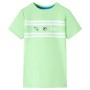 Maglietta per Bambini Verde Neon 128