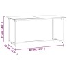Set Divani da Esterno 4 pz con Cuscini in Polyrattan Grigio