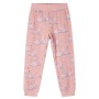 Pigiama da Bambina a Maniche Lunghe Rosa Chiaro 116