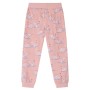 Pigiama da Bambina a Maniche Lunghe Rosa Chiaro 116