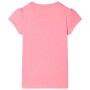 Maglietta da Bambina Rosa Neon 128