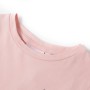 Maglietta da Bambina Rosa Chiaro 140