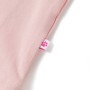 Maglietta da Bambina Rosa Chiaro 140