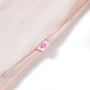 Maglietta da Bambina Rosa Tenue 140