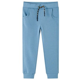 Pantaloni Tuta per Bambini Blu Medio 116