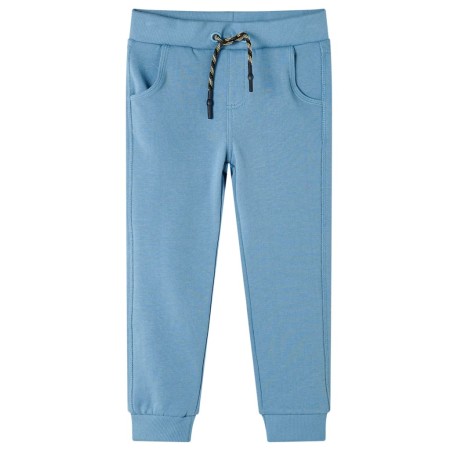 Pantaloni Tuta per Bambini Blu Medio 116