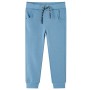 Pantaloni Tuta per Bambini Blu Medio 116