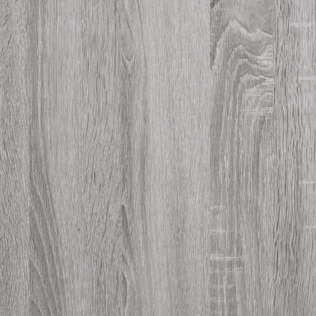 Panca Portaoggetti Grigio Sonoma 85,5x42x73,5 cm Multistrato