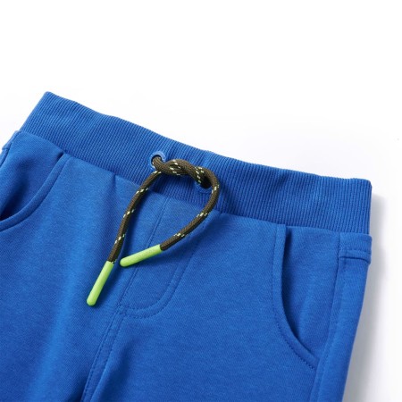 Pantaloni Tuta per Bambini Blu 104