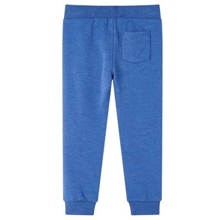 Pantaloni Tuta per Bambini Blu Mélange 92