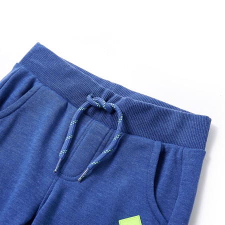 Pantaloni Tuta per Bambini Blu Mélange 92