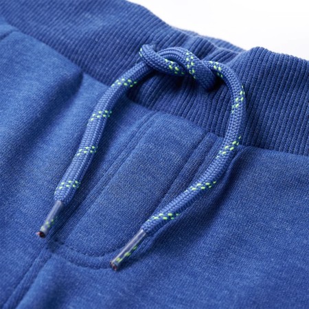 Pantaloni Tuta per Bambini Blu Mélange 92