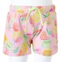 Pantaloncini per Bambini con Coulisse Rosa Tenue 104