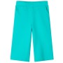 Pantaloni per Bambini a Gamba Larga Menta 92