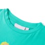 Maglietta da Bambina Menta 128