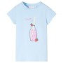 Maglietta da Bambina Blu Tenue 140