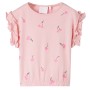 Maglietta da Bambina Rosa Chiaro 140