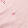Maglietta da Bambina Rosa Chiaro 140