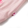 Maglietta da Bambina Rosa Chiaro 140