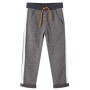 Pantaloni Tuta per Bambini Grigio Scuro Mélange 92