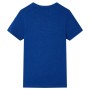 Maglietta da Bambino Blu Scuro 128