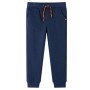 Pantaloni Tuta per Bambini Blu Marino Mélange 92