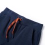 Pantaloni Tuta per Bambini Blu Marino Mélange 92