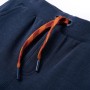 Pantaloni Tuta per Bambini Blu Marino Mélange 116