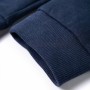 Pantaloni Tuta per Bambini Blu Marino Mélange 116