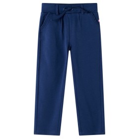 Pantaloni per Bambini con Coulisse Blu Marino 104