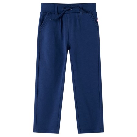 Pantaloni per Bambini con Coulisse Blu Marino 128