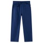 Pantaloni per Bambini con Coulisse Blu Marino 128