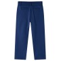 Pantaloni per Bambini con Coulisse Blu Marino 128