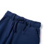 Pantaloni per Bambini con Coulisse Blu Marino 128