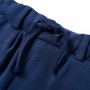 Pantaloni per Bambini con Coulisse Blu Marino 128