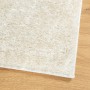 Tappeto a Pelo Lucido Lungo ISTAN Effetto Crema 120x170 cm