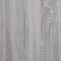 Armadio Cassetti Grigio Sonoma 89x39x184,5 cm Legno Multistrato