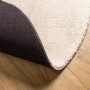Tappeto a Pelo Corto HUARTE Morbido e Lavabile Beige Ø 200 cm