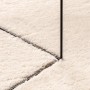 Tappeto a Pelo Corto HUARTE Morbido e Lavabile Beige Ø 200 cm
