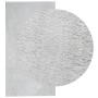 Tappeto a Pelo Corto HUARTE Morbido e Lavabile Grigio 80x150 cm