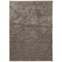 Tappeto a Pelo Lucido Lungo ISTAN Effetto Grigio 200x280 cm