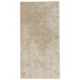 Tappeto a Pelo Lucido Lungo ISTAN Effetto Beige 100x200 cm