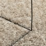 Tappeto a Pelo Lucido Lungo ISTAN Effetto Beige 100x200 cm