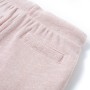 Pantaloncini per Bambini con Coulisse Rosa Chiaro Misto 104