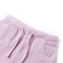 Pantaloncini per Bambini con Coulisse Lilla Misto 140