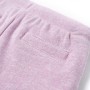 Pantaloncini per Bambini con Coulisse Lilla Misto 140