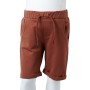 Pantaloncini per Bambini con Coulisse Marrone 128