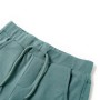 Pantaloncini per Bambini con Coulisse Petrolio Antico 116